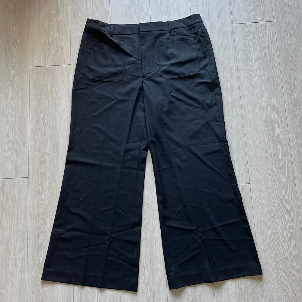 Madewell High Rise Bootcut Trouser Womens 20 Black